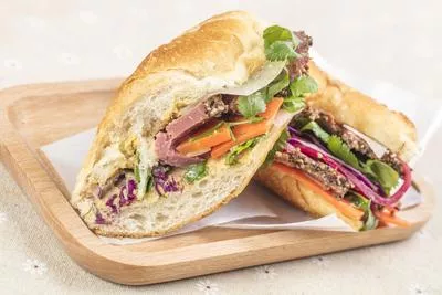 Burger Product 1