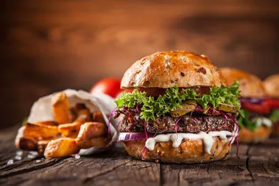 Burger Product 5