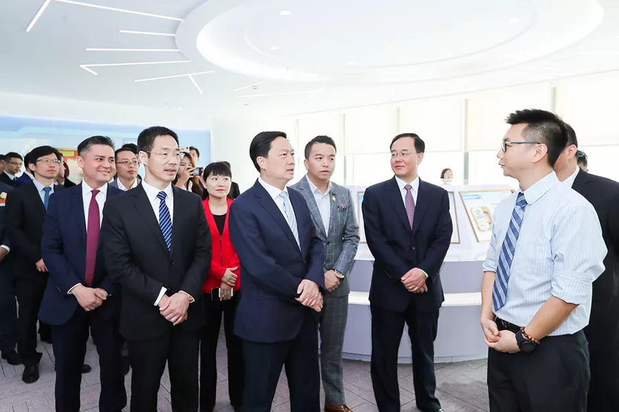 Zhuhai Mayor Visit